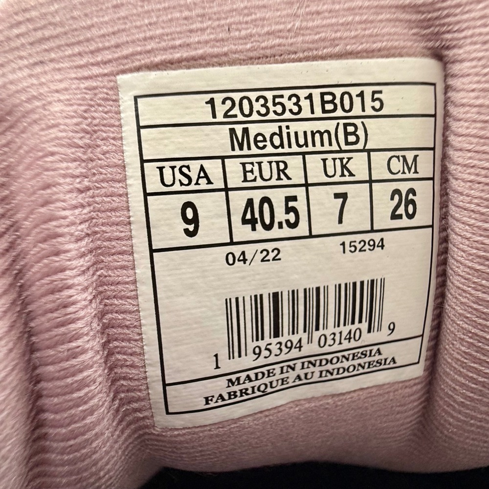 Brooks Adrenaline GTS 22 Womens Running Shoes Grey Pink 1203531B015 Size 9 B - Picture 13 of 14